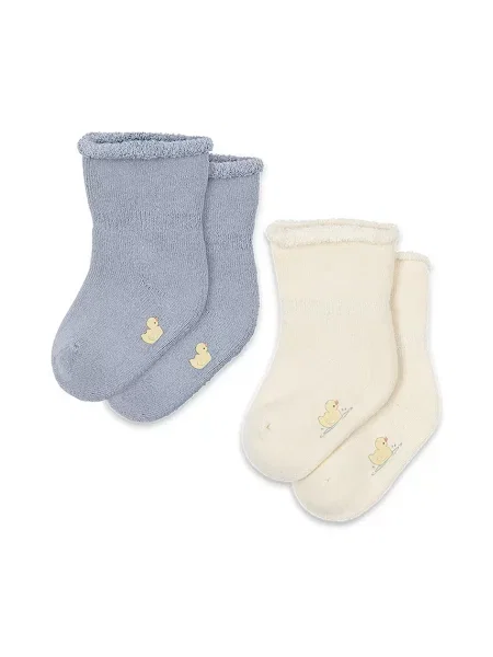 Fanga Fontana Шкарпетки для немовлят VICINO 2 PACK TERRY SOCKS