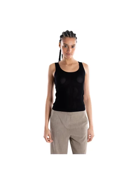 Top Marella czarny