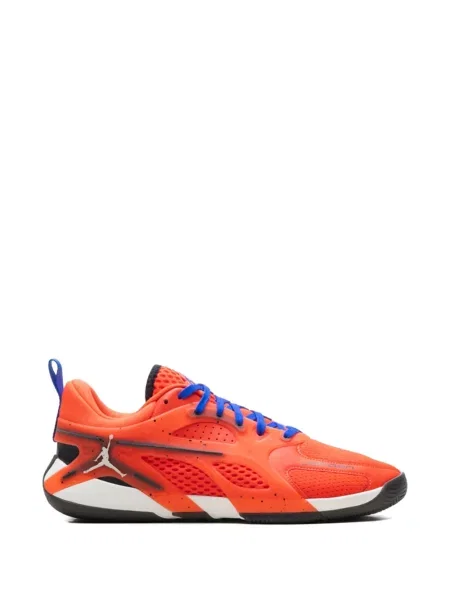 Sneakerși Jordan portocaliu