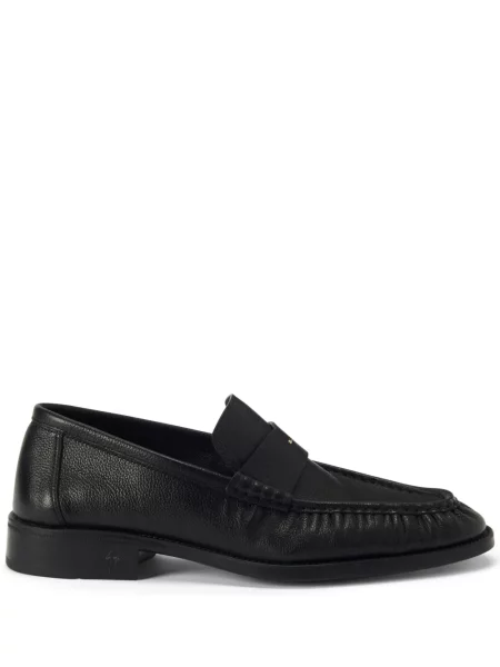 Pantofi loafer Giuseppe Zanotti din piele negru