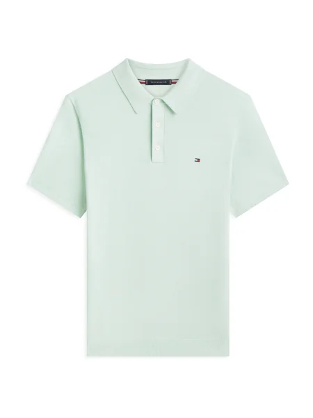 TOMMY HILFIGER Pulover Essential mentă verde