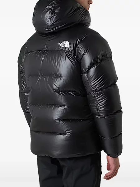 Geacă The North Face cu glugă negru