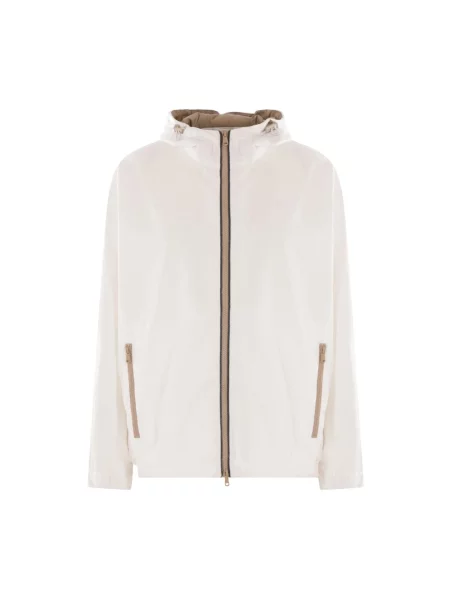 Wiatrówka Brunello Cucinelli biała