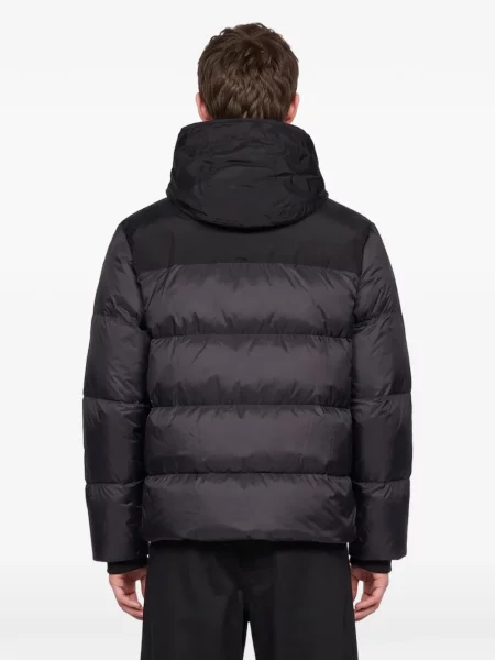 Geacă Parajumpers cu glugă negru