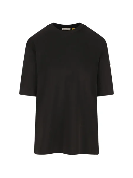 Tricou Moncler cu autograf negru