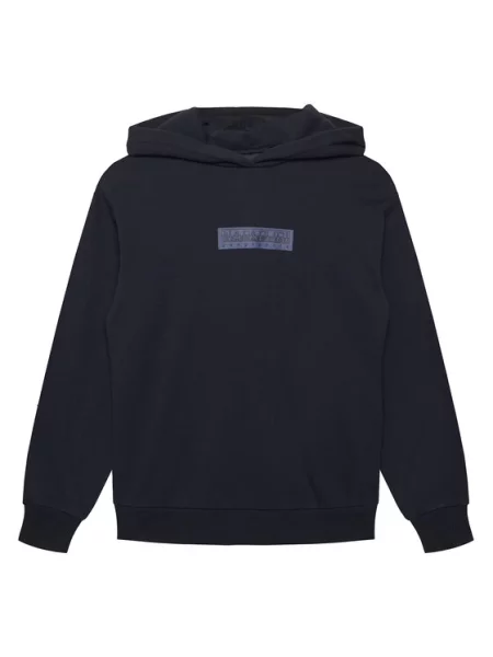 Napapijri Pulóver B-New Box Logo Sötétkék