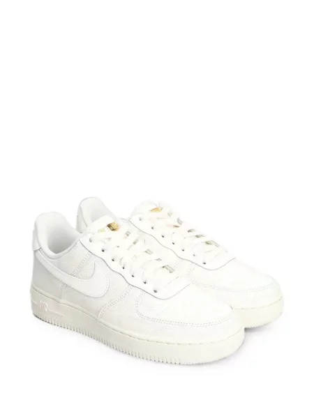 Sneakerși Nike Air Force 1 alb