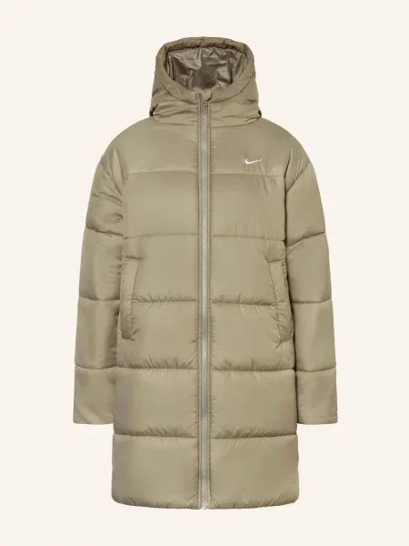 Lekka kurtka puchowa Nike biała