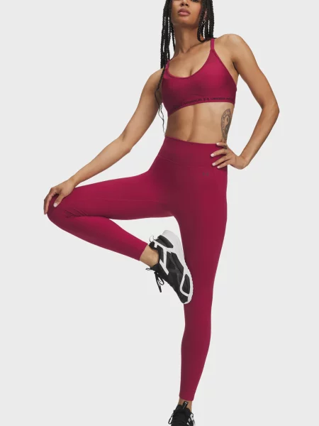 Штани Under Armour червоні