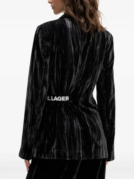 Sacou Karl Lagerfeld Jeans negru