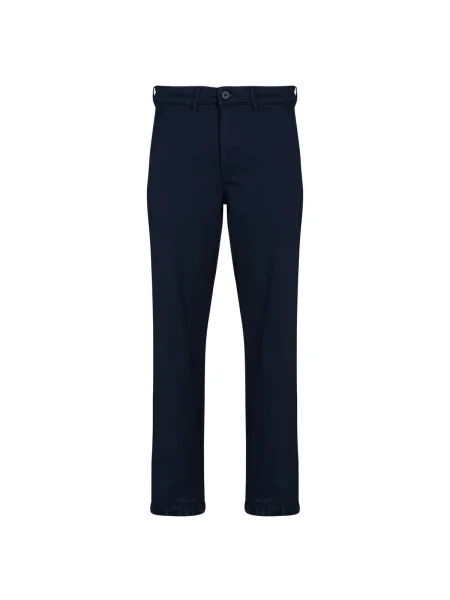 Pantaloni chino Pepe Jeans albastru