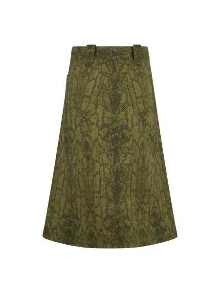 Spódnica Alberta Ferretti zielona