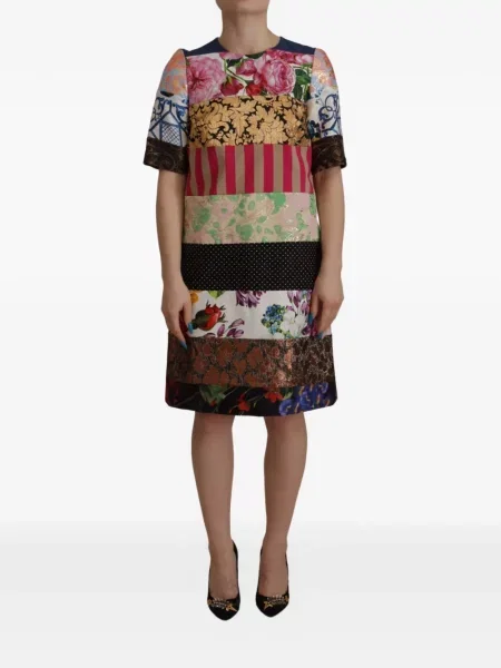 Rochie Dolce & Gabbana din jacard negru