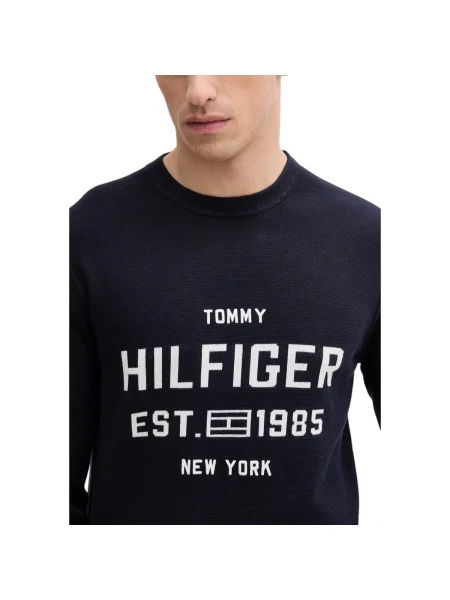 Geacă Tommy Hilfiger albastru