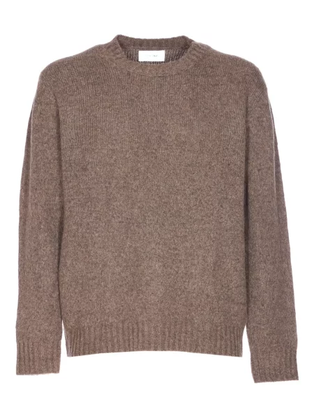 Džemper Nn07 s okruglim izrezom smeđa