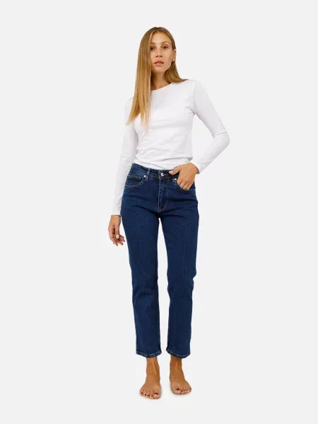 Джинси YUKI темно-синій сині