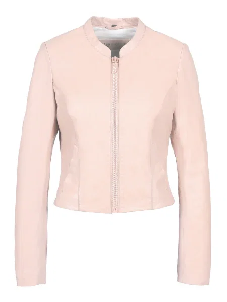 FREAKY NATION Geacă de primăvară-toamnă roz