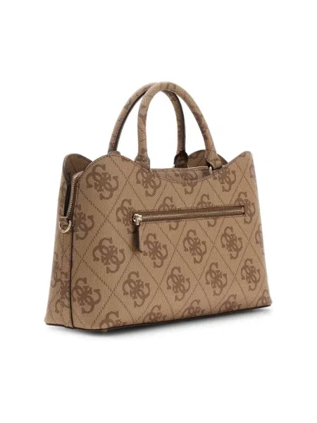 Guess torebka crossbody JANIE beżowa
