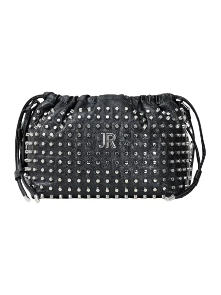 Torebka Richmond z ćwiekami czarna