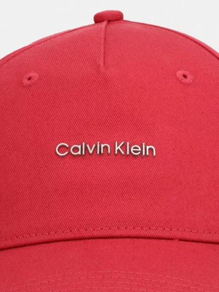 Calvin Klein baseball kapa rdeča