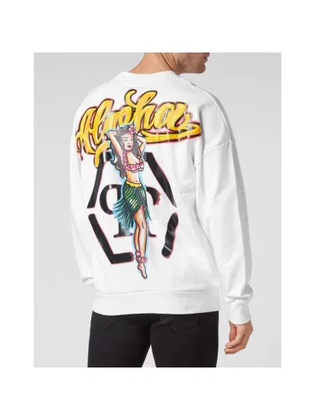 Bluza Philipp Plein biała