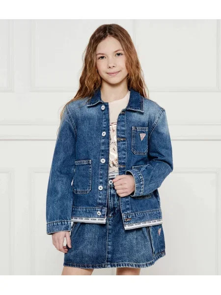Guess Farmer kabát | Oversize fit
