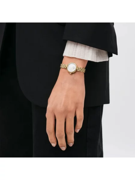 Zegarek Daniel Wellington elegancki żółty