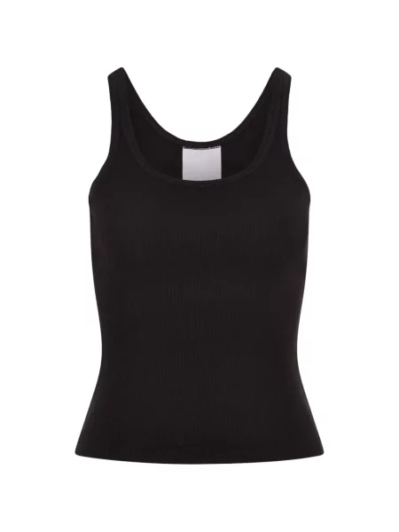 Top Paris Georgia czarny