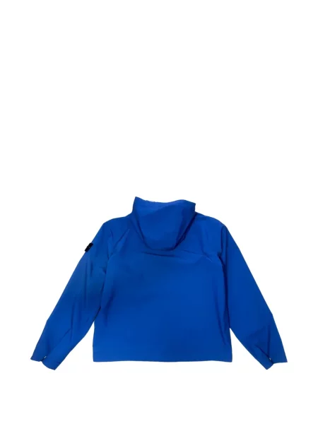 Kurtka dziecięca Stone Island niebieska
