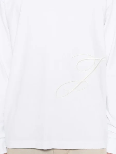 Tricou Jacquemus alb