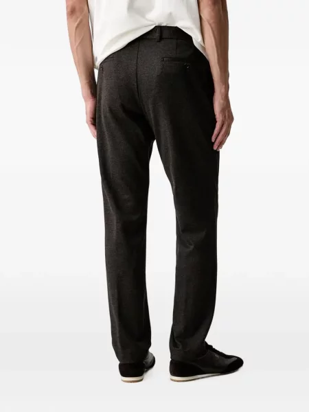 Pantaloni chino Joop! cu cordon maro