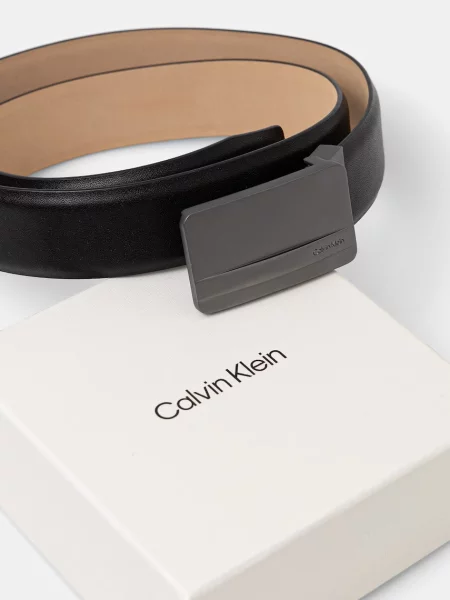 Pasek Calvin Klein czarny