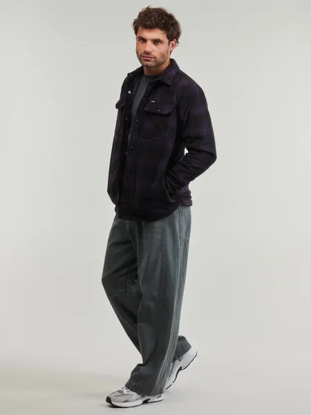 Hanorac din fleece Volcom din fleece violet