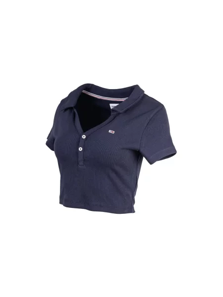 Polo majica Tommy Hilfiger plava