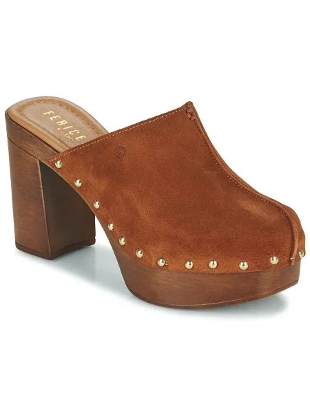 Pantofi Fericelli maro