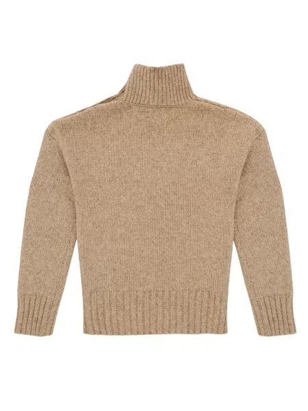 Pulover copii Zadig & Voltaire bej