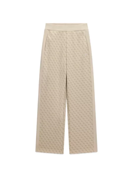 Pantaloni Guess cu autograf