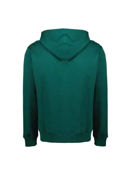 Bluza z kapturem Drole De Monsieur klasyczna zielona