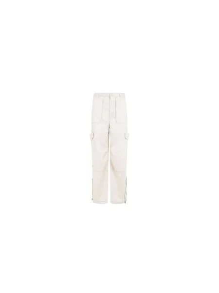 Spodnie cargo Acne Studios beżowe