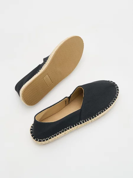 Эспадрильи Reserved черные