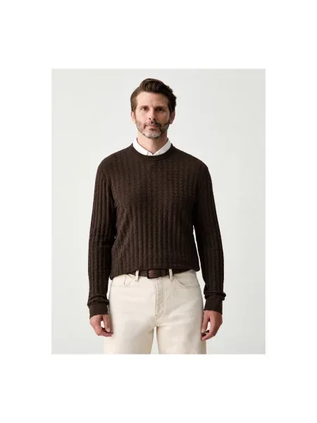 Pulover Armani Exchange maro