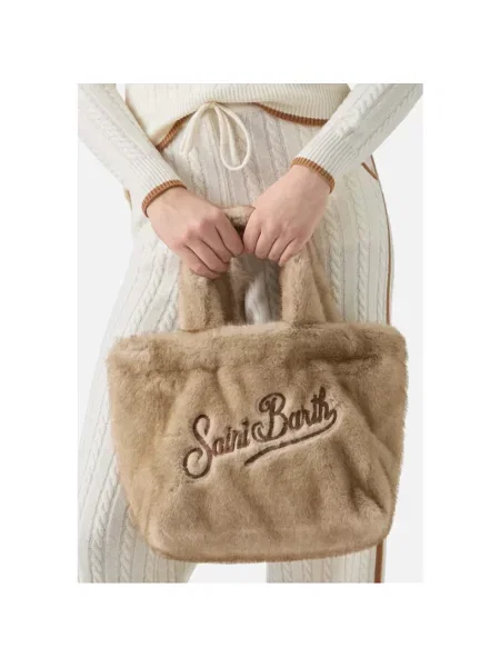 Saint Barth torebka beżowy