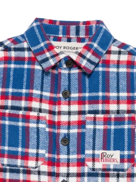 Риза Roy Roger's синьо