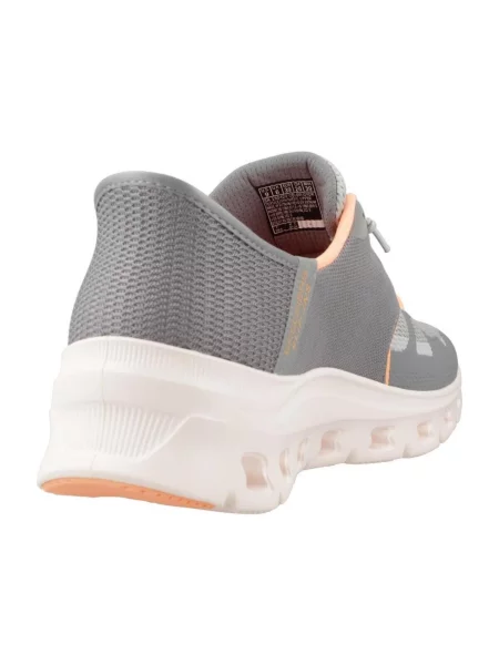 Pantofi Skechers gri