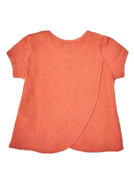 Tricou copii Ikks portocaliu