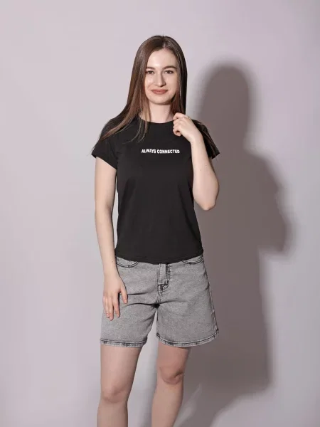 Футболка Stream черная