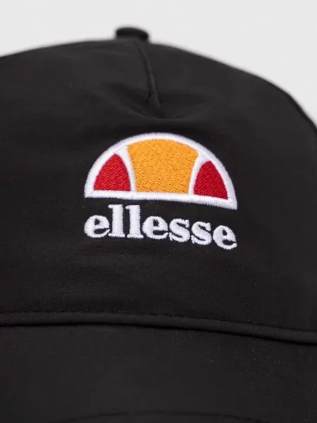 Czapka z daszkiem Ellesse czarna