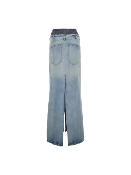 Spódnica jeansowa Maison Margiela niebieska