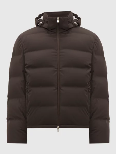 Пуховик Brunello Cucinelli коричневий