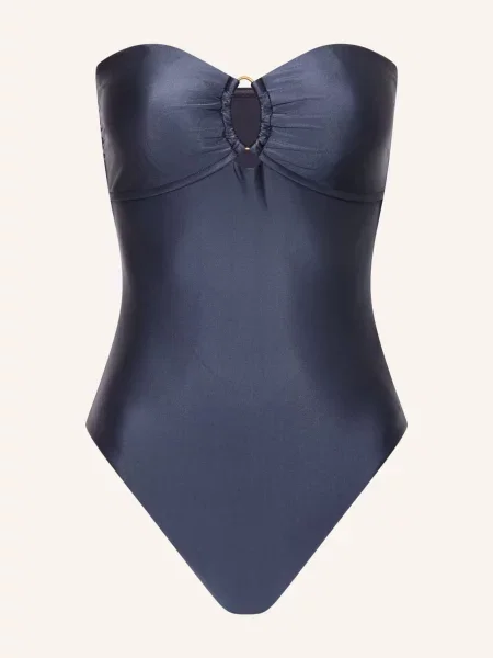 Seafolly Bandeau Plavky Belle modrá